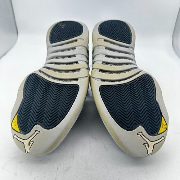 Nike Air Jordan 12 Retro Low Men Size 7.5 308317-002 Wolf Grey Basketball Shoes - Picture 10 of 13